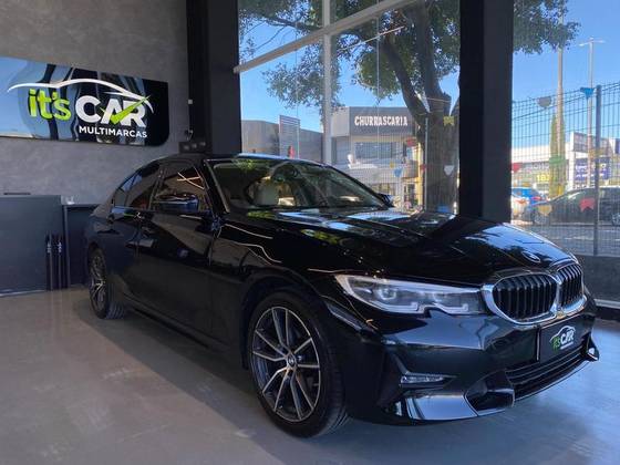BMW 320i 2.0 16V TURBO GASOLINA M SPORT AUTOMÁTICO